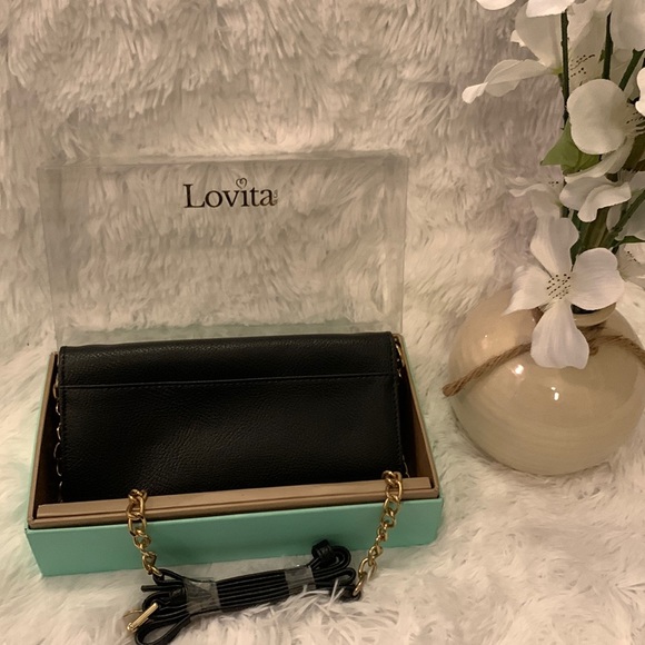 Brand new with box! Wallet style crossbody bag. - Picture 6 of 9